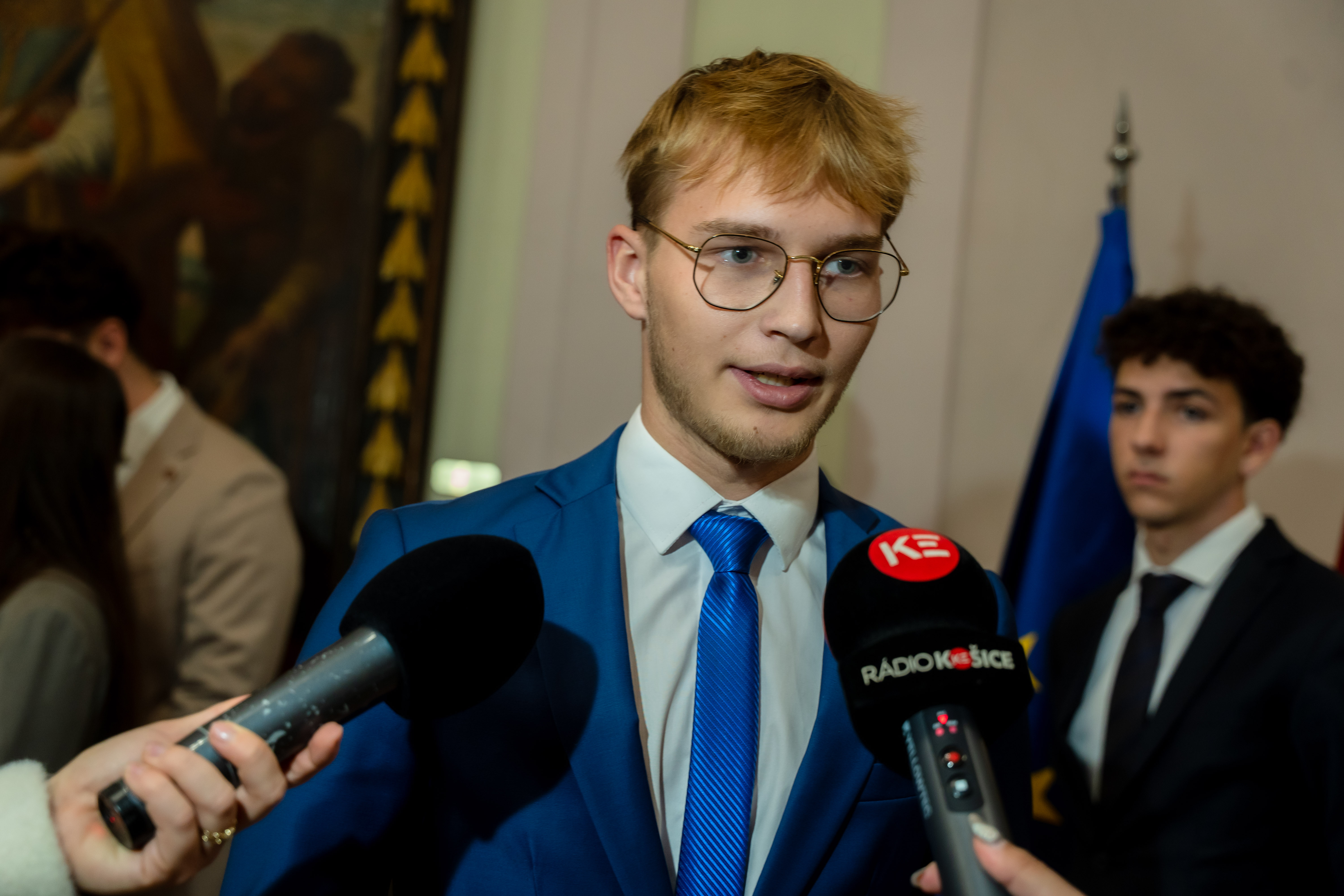 Podpis dohody o spolupraci so studentskym parlamentom-39